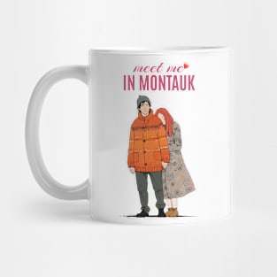Eternal Sunshine of The Spotless Mind Meet Me in Montauk Love Mug